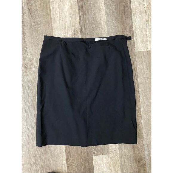 Pendleton NWT Black Pencil Skirt, Wool Blend Bottom, Size 16, MSRP $148 - Picture 1 of 8